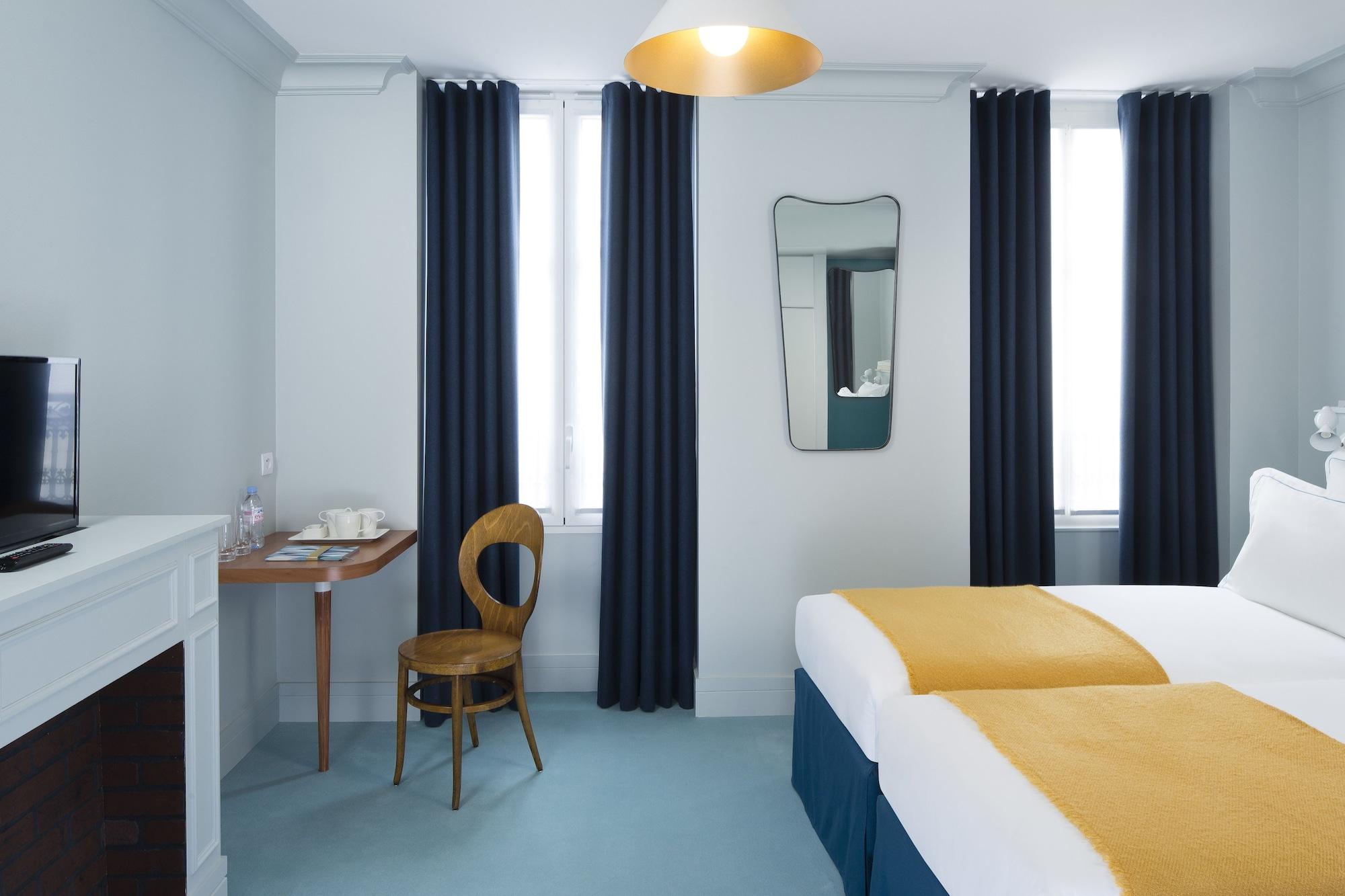 Hotel Celeste Batignolles Montmartre Parijs Buitenkant foto