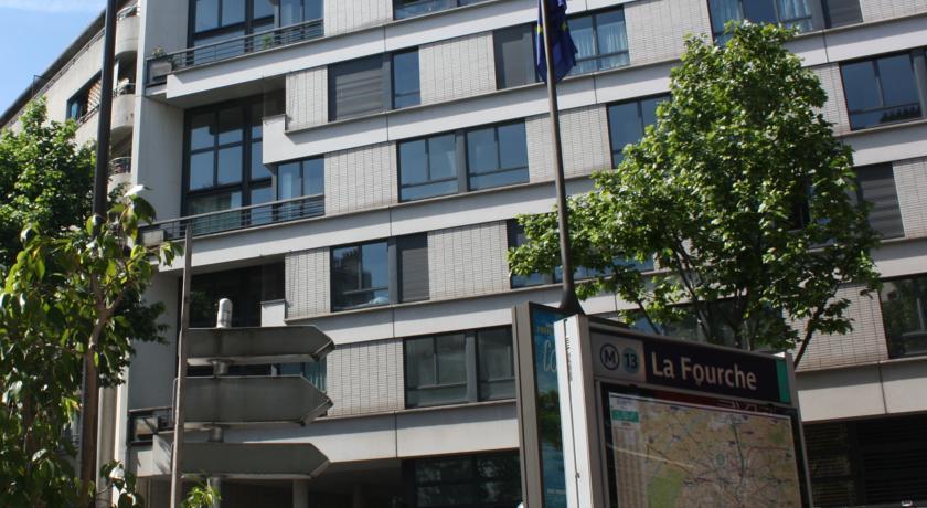 Hotel Celeste Batignolles Montmartre Parijs Buitenkant foto