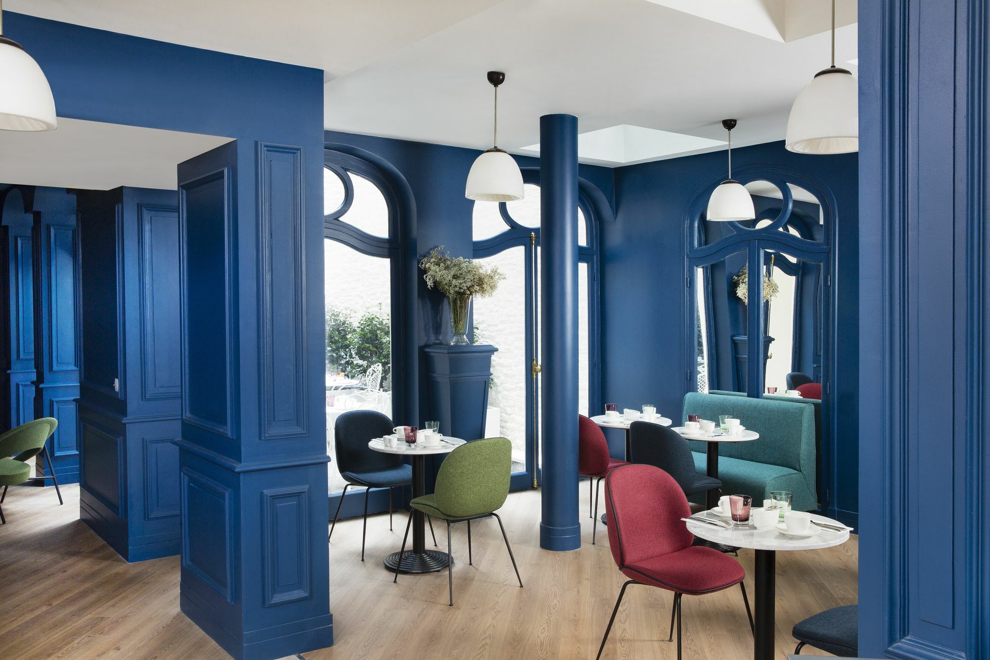 Hotel Celeste Batignolles Montmartre Parijs Buitenkant foto