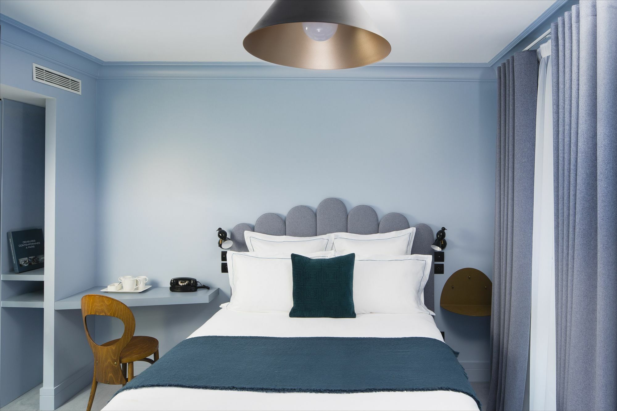 Hotel Celeste Batignolles Montmartre Parijs Buitenkant foto