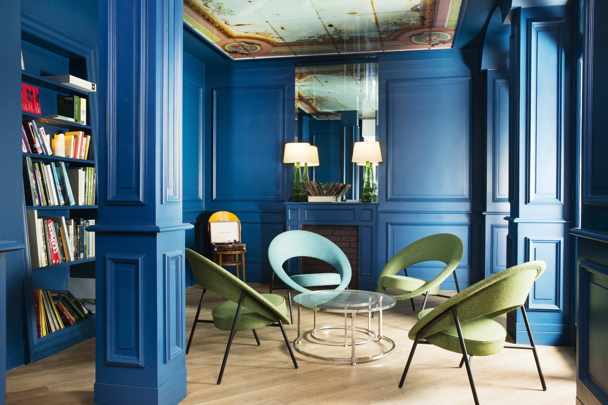 Hotel Celeste Batignolles Montmartre Parijs Buitenkant foto